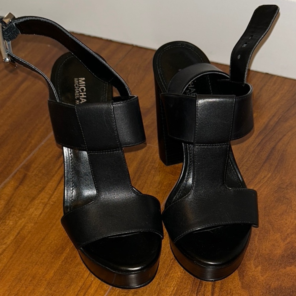 Michael Kors Black Women's heels